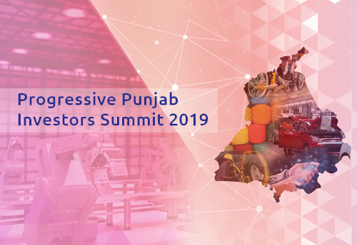 Punjab Investors' Summit will focus on MSMEs