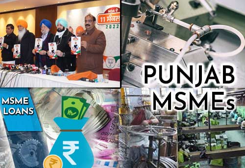 BJP guarantees interest and collateral-free loans to rural MSMEs in Punjab