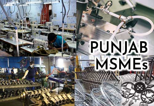 CICU suggests measures to Punjab Govt for growth of MSMEs