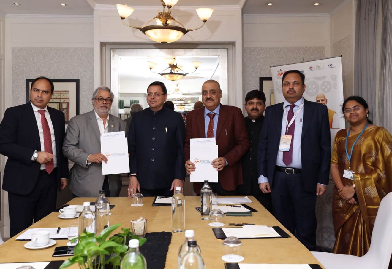 Uttarakhand CM Inks Investment MOUs Worth Rs 4,800 cr During London Visit