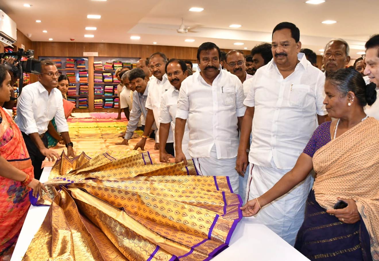 Tamil Nadu Government Issues Strong Warning Against Producers of Fake Silk Sarees
