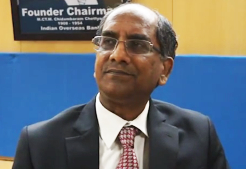 FM would be looking at requirements of MSMEs: R. Koteeswaran, CEO, IOB