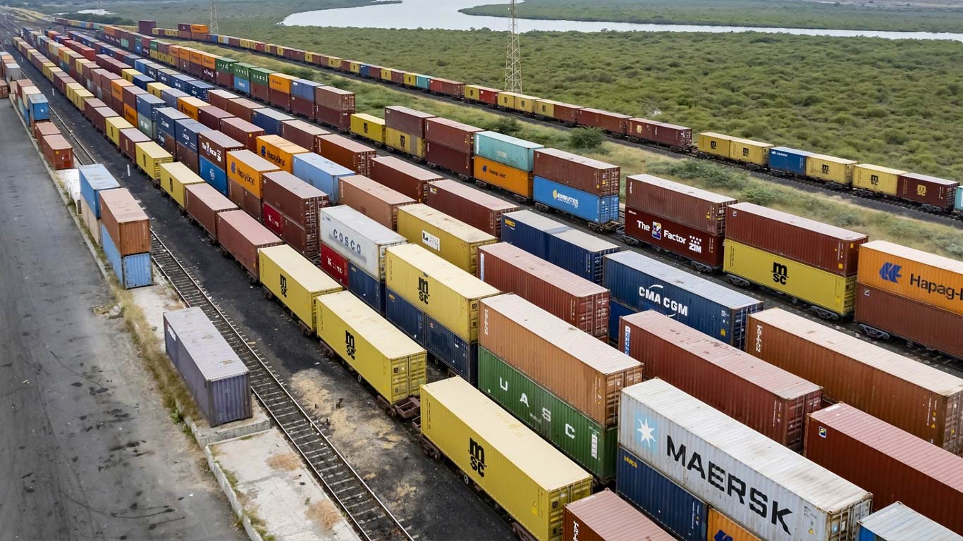 India To Build Three New Freight Corridors To Boost Cargo Transportation & Ease Rail Congestion
