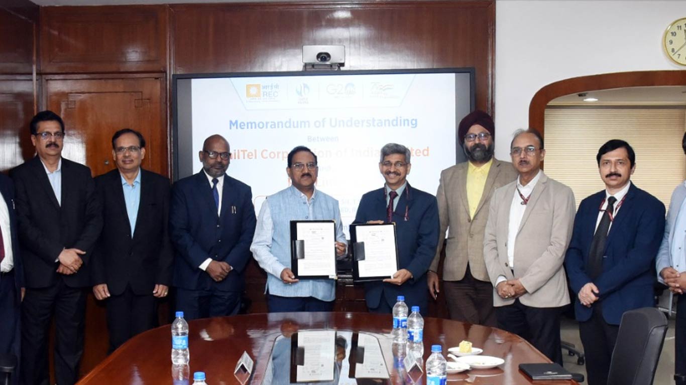 REC Inks MoU With RailTel To Finance Infra Projects In Telecom, Railway Signalling Projects