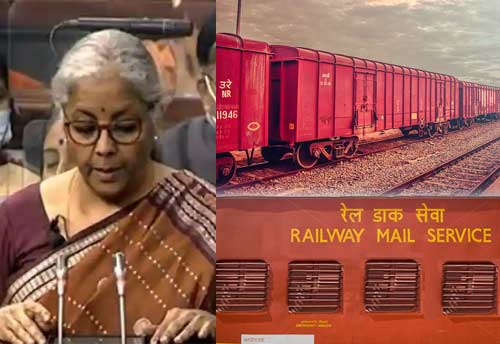 Union Budget 2022-23: Railways to develop new products & logistic services for MSMEs, small farmers