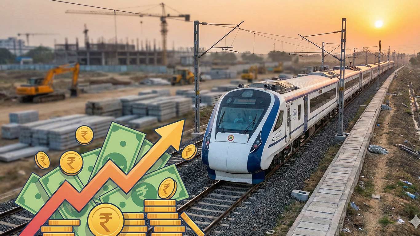 Railways Sanctions Rs 1,364 Crore for Kavach, Other Safety Works 