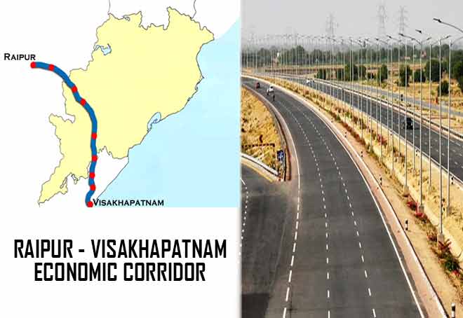 PM Modi to lay foundation stone for Raipur-Visakhapatnam Economic Corridor on Nov 12