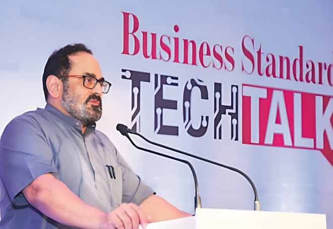 AI will be kinetic enabler of India’s Digital Economy: Union Minister Rajeev Chandrasekhar