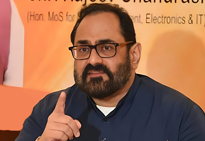Centre to help Goa become start-ups & innovation hub: MoS Rajeev Chandrasekhar