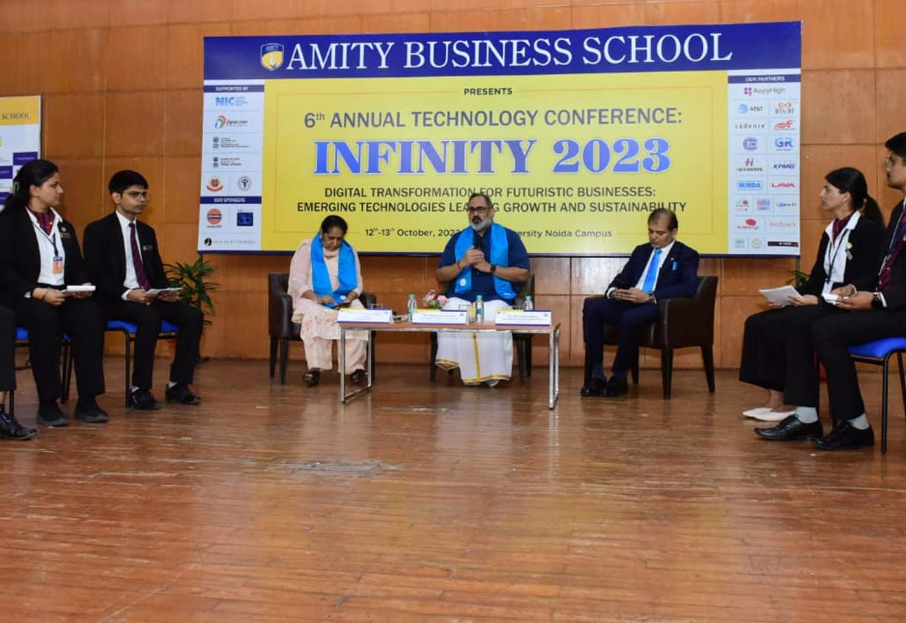 Govt Will Frame Regulation For AI To Safeguard Data Privacy: MoS Rajeev Chandrasekhar