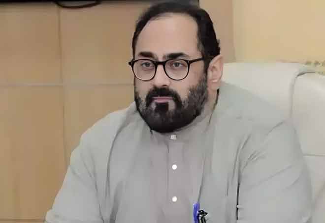 MoS Rajeev Chandrasekhar on two-day visit to J&K focusing on skilling and entrepreneurship