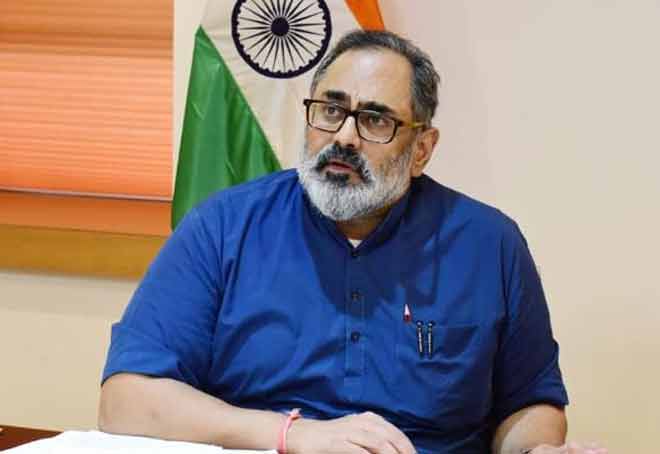 Licensing Not Needed For Laptop Imports, Says MoS IT Rajeev Chandrasekhar