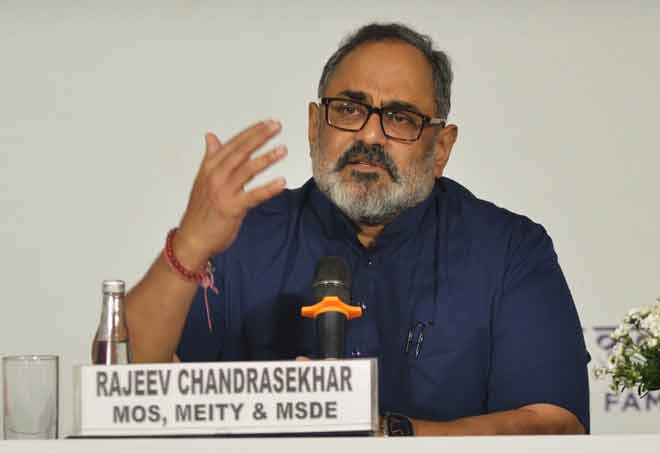 Union Minister Rajeev Chandrasekhar Forecasts Digital Economy's Contribution To Exceed 20% Of India's GDP by 2026