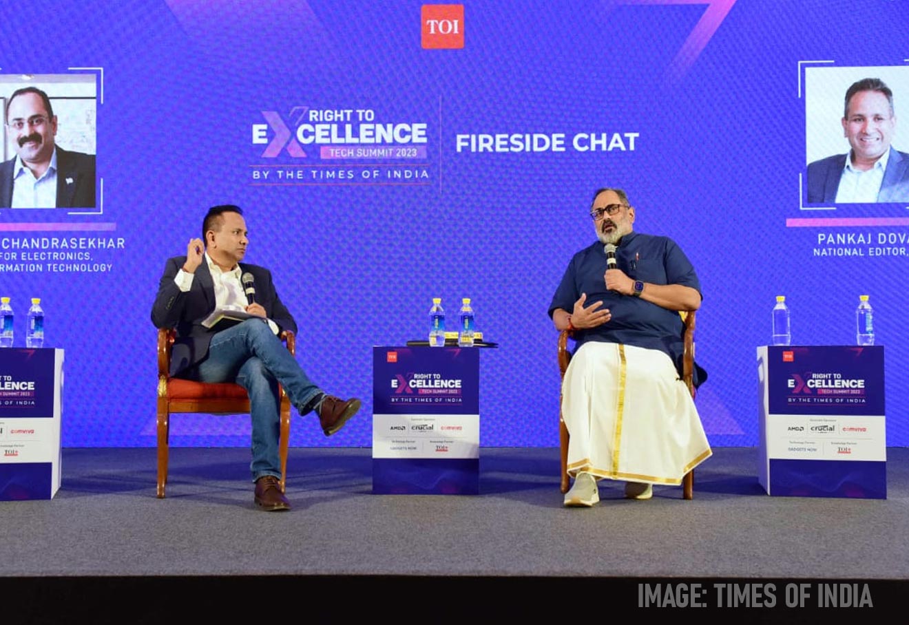 Union Minister Rajeev Chandrasekhar Forecasts Creation Of 5 Million Tech Jobs In Next 3 Years