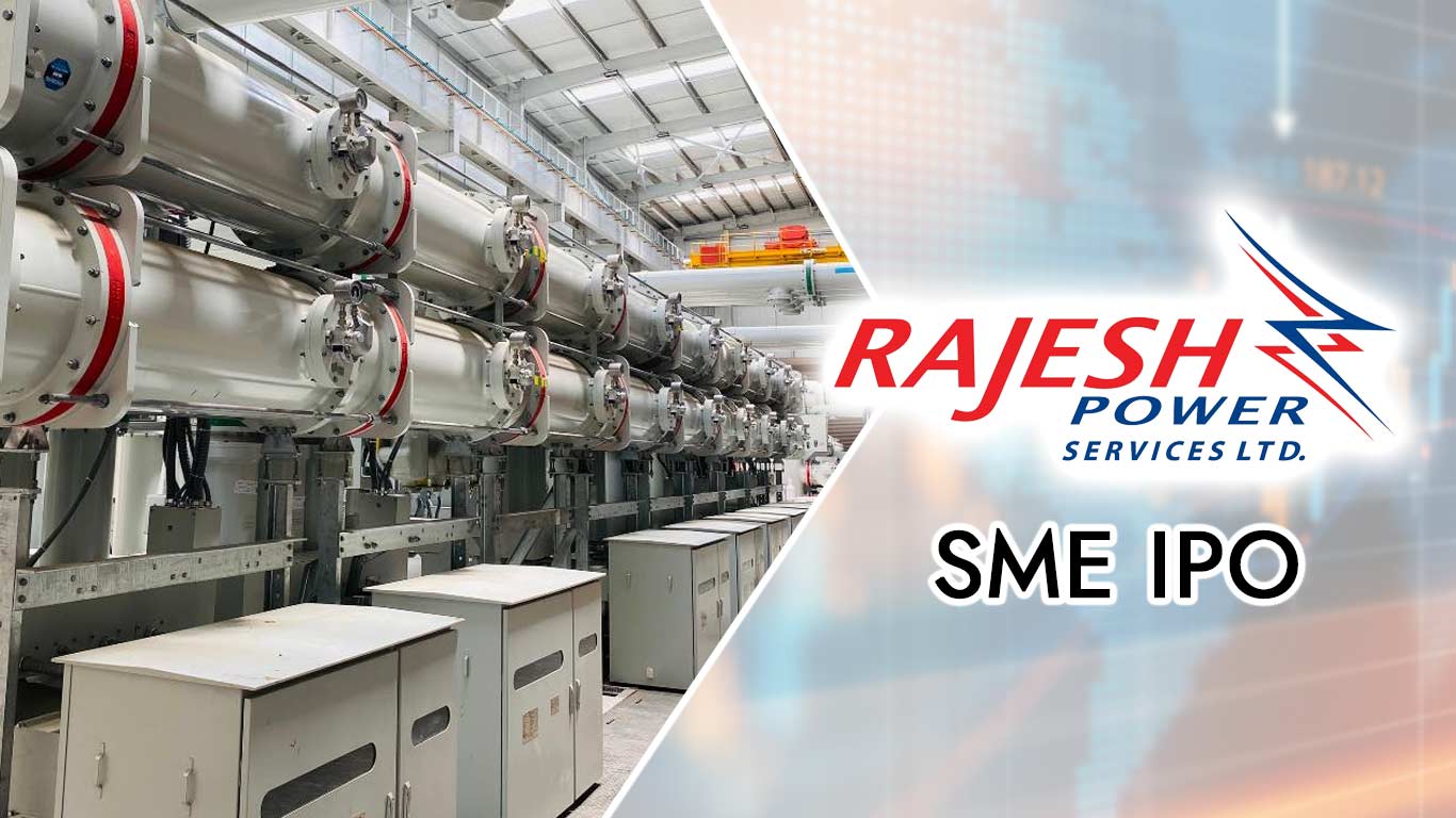 Rajesh Power Services IPO Soars 90 pc On BSE SME Platform Debut