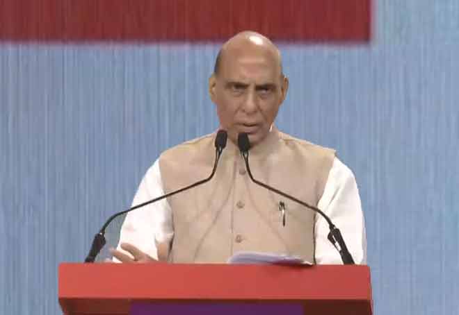 Defence Minister expects 100% increase in defence production and exports by 2025