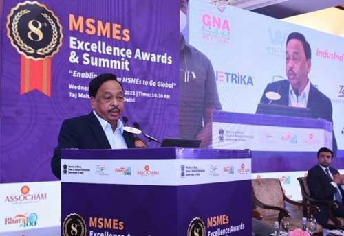 MSME Minister Rane assures credit support for  MSMEs to grow 