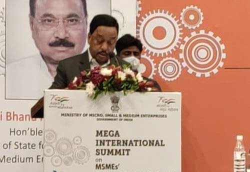 Govt to ensure MSMEs get access to credit, export market, technology: MSME Minister Rane