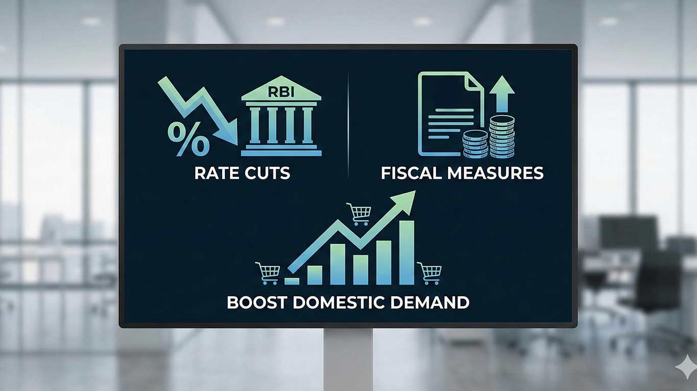 RBI Rate Cuts & Fiscal Measures Likely To Boost Domestic Demand: Standard Chartered