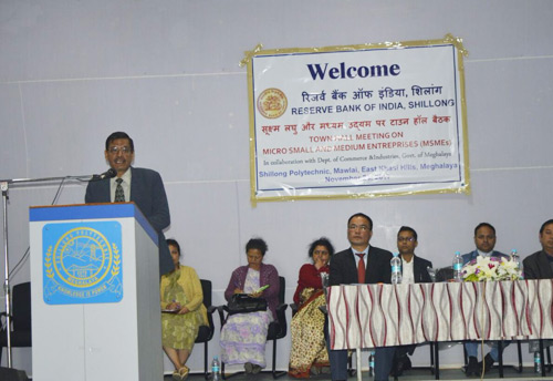 Town Hall meeting organized in Shillong to promote MSMEs