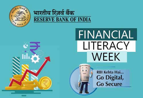 RBI holds financial literacy week themed 