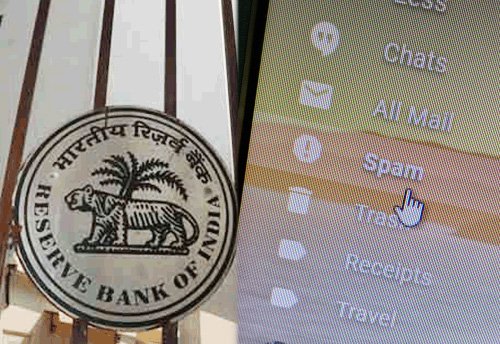 RBI cautions general public about fictitious emails