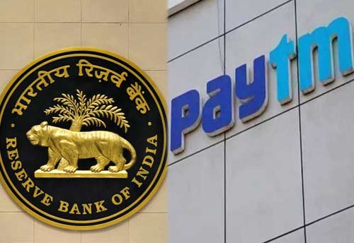 RBI bans Paytm from taking new customers over material supervisory concerns