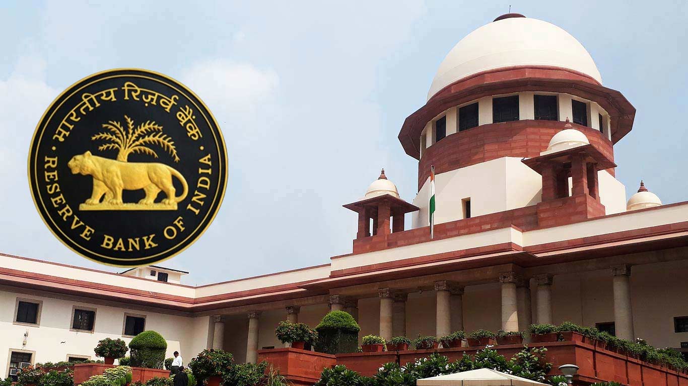 RBI Can Extend Supersession of Multi-State Co-operative Bank Boards for Up to 5 Years in Public Interest: SC