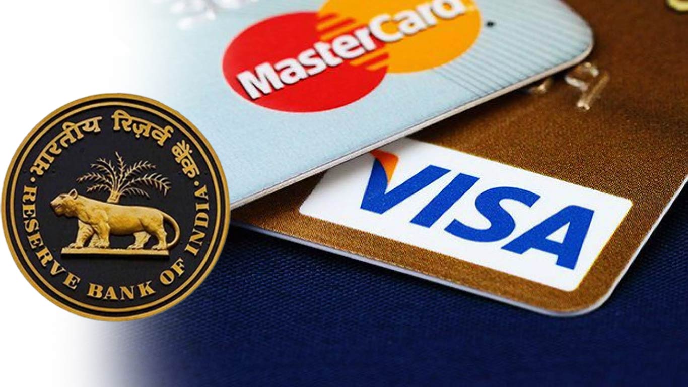 RBI Directs Mastercard And Visa To Halt Corporate Card Payments