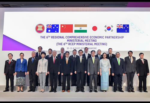 RCEP Ministers acknowledge good progress in negotiations on SMEs and more