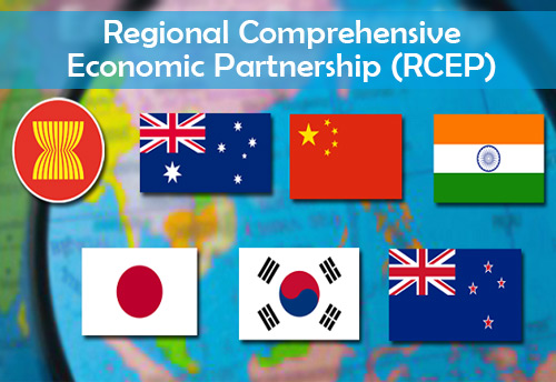 Stakeholders consultations on trade in goods commitments under RCEP highlighted measures to boost India's trade with member countries