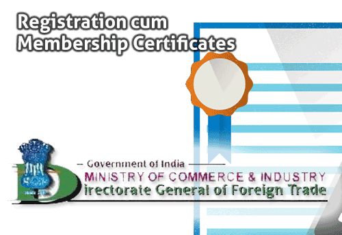 DGFT asks EPCs to adopt online mechanism for issuance of Registration cum Membership Certificates
