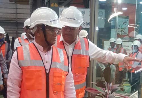 Steel Minister highlights significance of green manufacturing