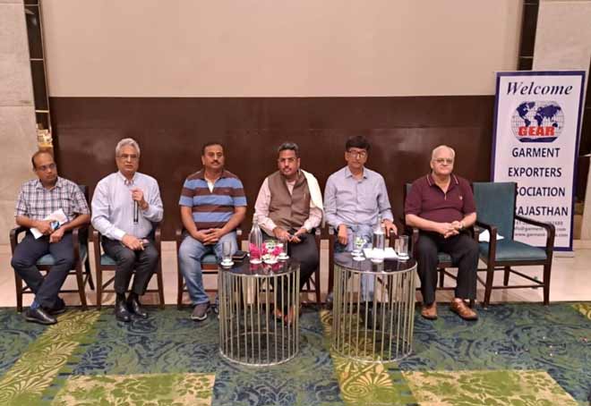 Rajasthan garment exporters raise concern over imbalance in Rebate Scheme