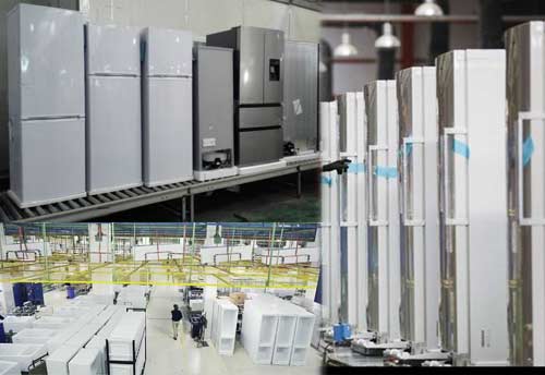 Import restrictions on refrigerators in consideration to boost local industry