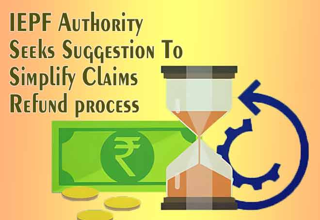 IEPF Authority seeks suggestion to simplify claims refund process