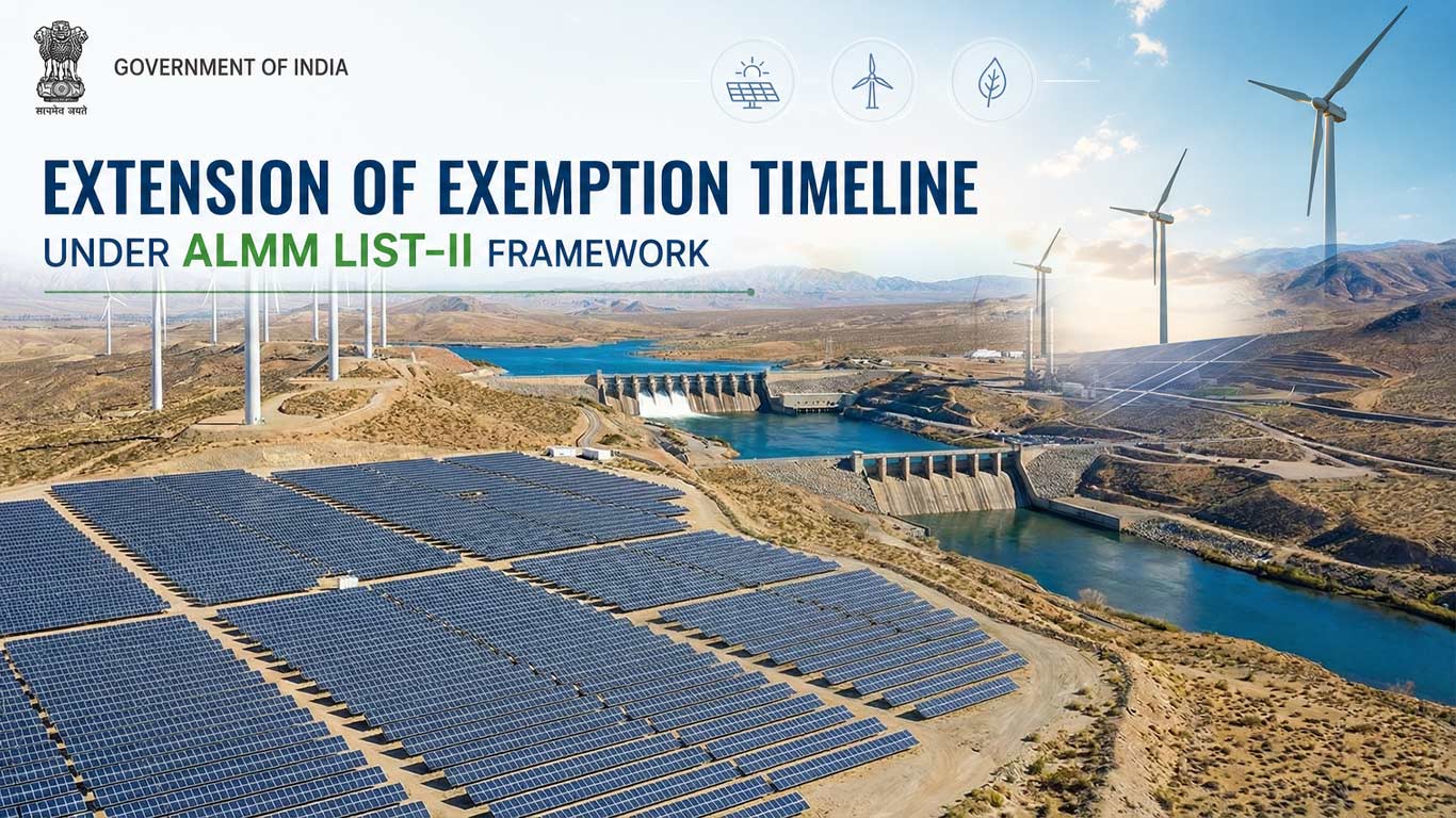 Govt Extends Relief Window For Net-Metering And Open Access Projects Till Dec 2026