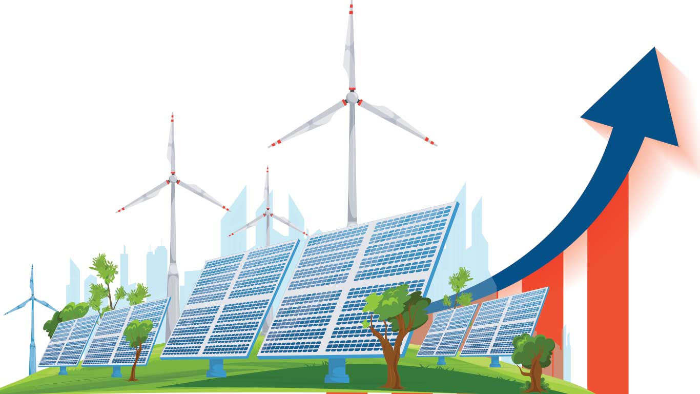 India Among Fastest-Growing Renewable Energy Markets, Installed Renewable Capacity Up Five-fold Since 2014