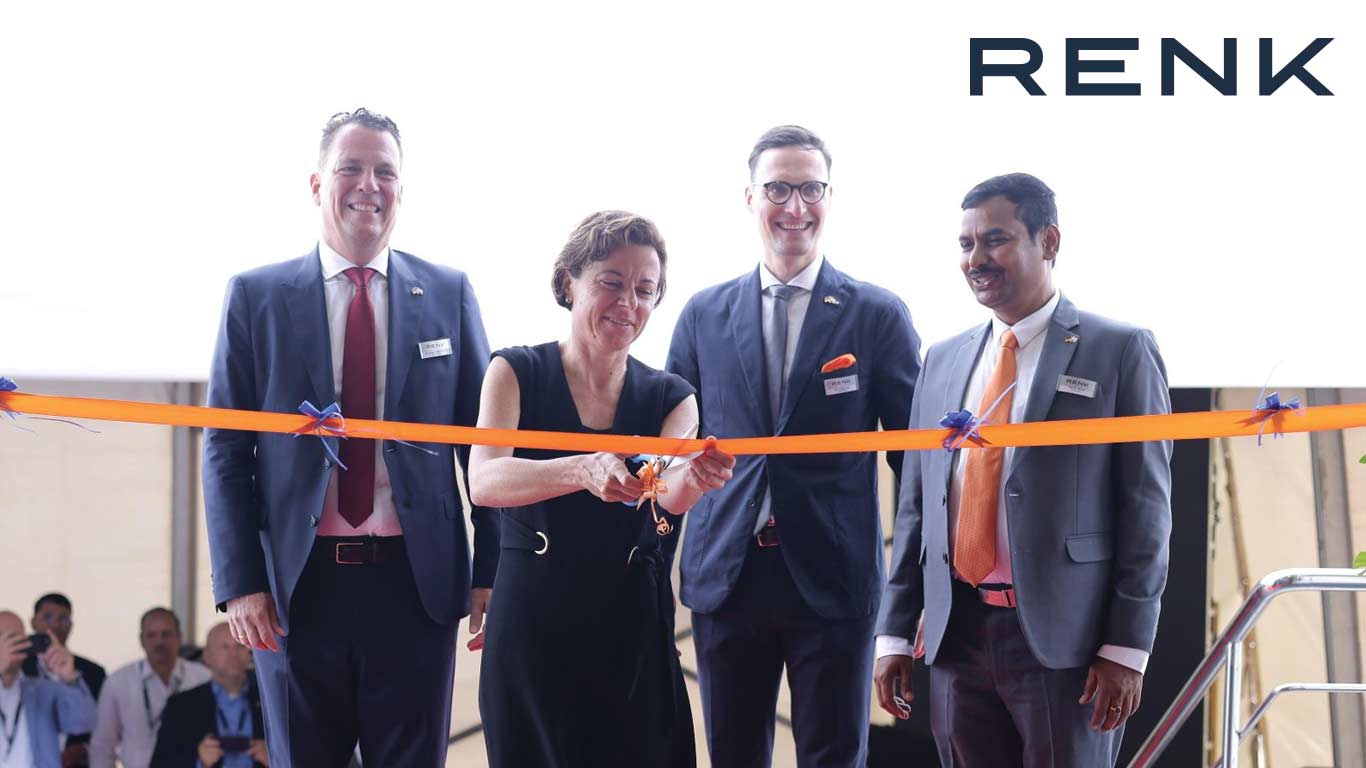 German Major RENK Inaugurates New Manufacturing Facility in India