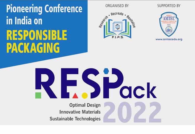 International Conference on Responsible Packaging scheduled on Sept 9-10 in New Delhi