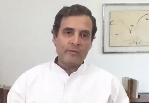Rahul Gandhi slams centre, says it’s ‘criminal’ not to support MSMEs