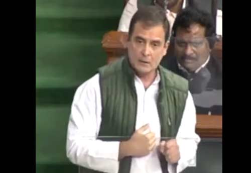 Rahul Gandhi criticizes govt over MSMEs