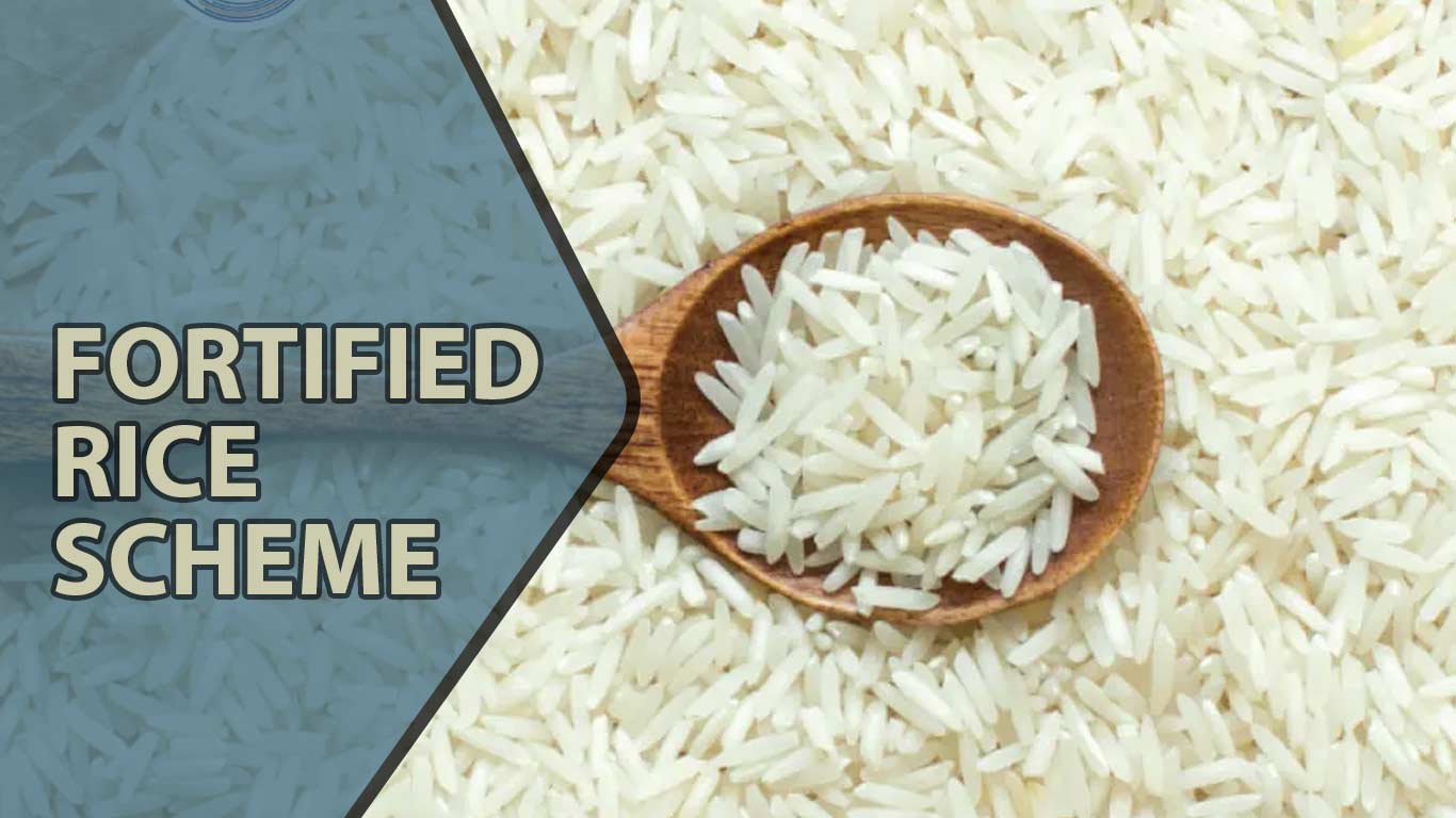Rs 17,082 Crore Allocated For Fortified Rice Scheme To Address Nutrient Deficiencies