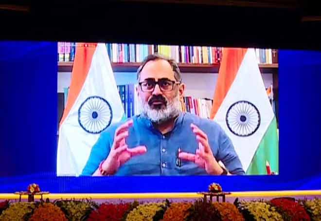 Need To Focus On Developing Commercially And Globally Competitive Technology: Union Minister Rajeev Chandrasekhar