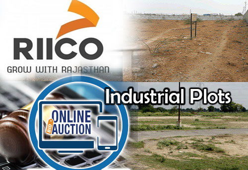 Rajasthan govt to e-auction 1711 plots of newly identified four industrial areas