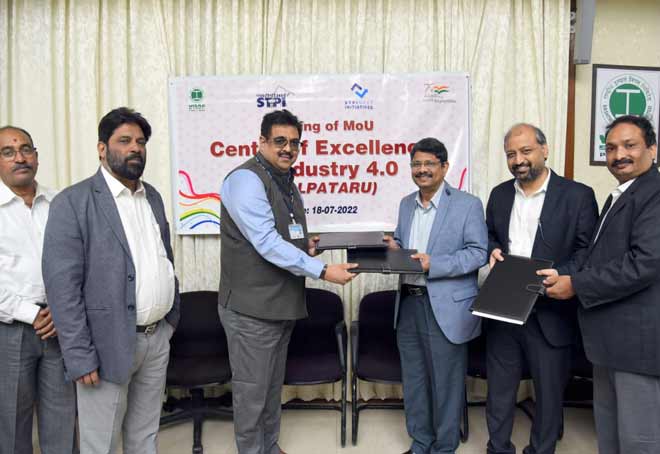 RINL, STPI collaborate to setup centre of excellence in Visakhapatnam