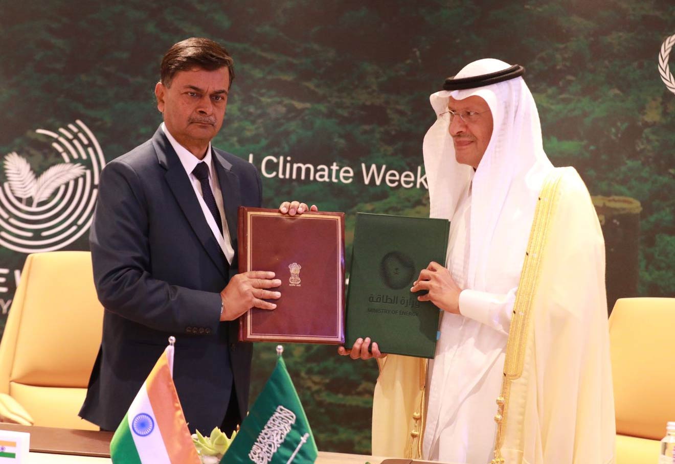 India and Saudi Arabia Forge Strategic Partnership to Boost Investments in Renewable Energy Sectors