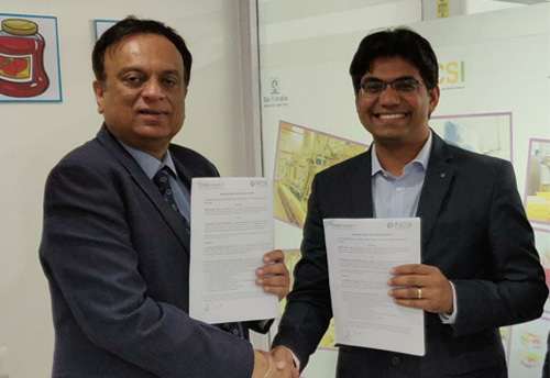 RNTU signs MoU with FICSI to set up Centre of Excellence in food processing in MP;  MSMEs & startups to be trained here