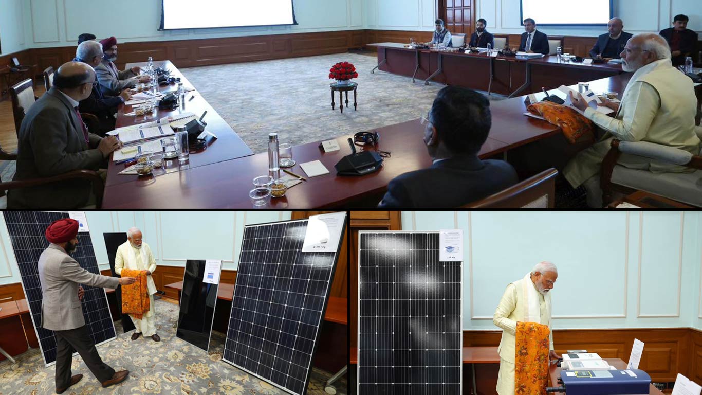 10 Million Rooftop Solar Installations Targeted PM Suryodaya Yojana