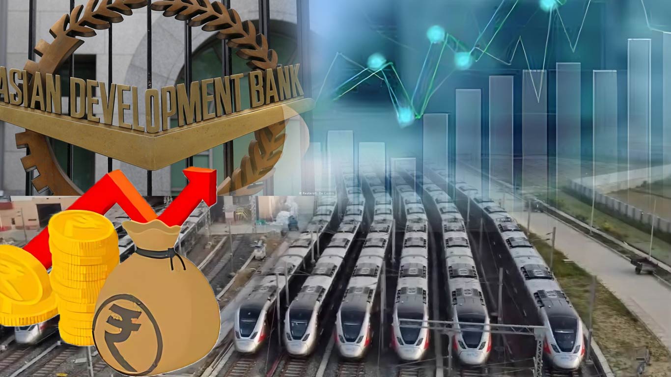 India Inks MoU With ADB For 37 Bn Japanese Yen loan For Delhi-Meerut Regional Rapid Transit System Corridor